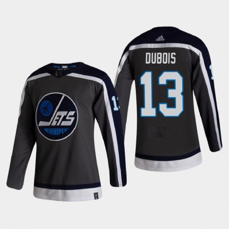 Herren Eishockey Winnipeg Jets Trikot Pierre-Luc Dubois 13 2020-21 Reverse Retro Authentic